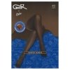 Gatta Rajstopy Gatta Wedel mikrofibra 40 den white choco